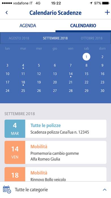 AllianzNOW Schermata dell'app #6