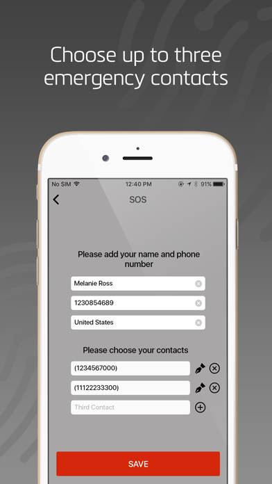 Emergency Numbers Capture d'écran de l'application #3