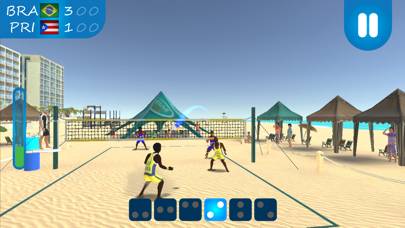 VTree Beach Volleyball Captura de pantalla de la aplicación #1