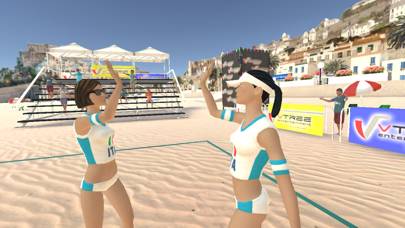 VTree Beach Volleyball Captura de pantalla de la aplicación #2