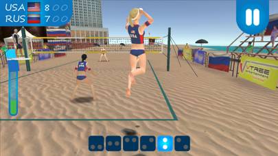 VTree Beach Volleyball Captura de pantalla de la aplicación #3