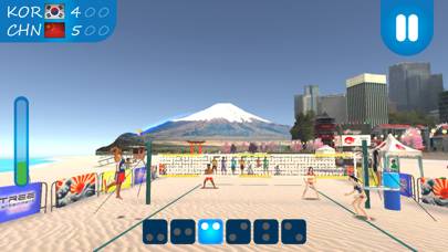VTree Beach Volleyball Captura de pantalla de la aplicación #4