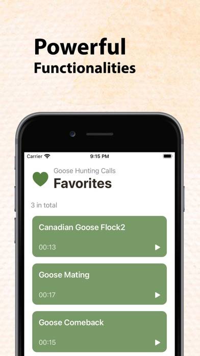Hunting Calls for Goose App screenshot #3