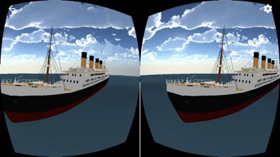 Transatlantic VR Sim App screenshot #2