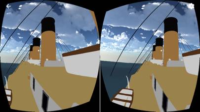 Transatlantic VR Sim skärmdump av spelet