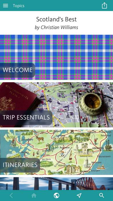 Scotland's Best: Travel Guide Captura de pantalla de la aplicación #1