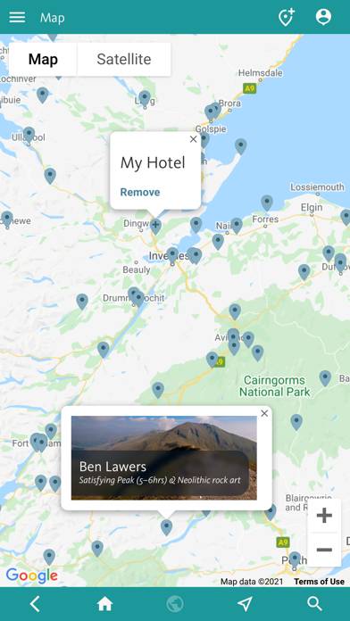 Scotland's Best: Travel Guide App-Screenshot #3