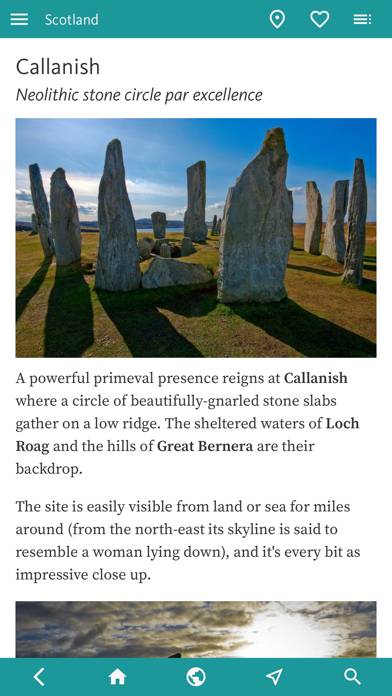 Scotland's Best: Travel Guide Captura de pantalla de la aplicación #4