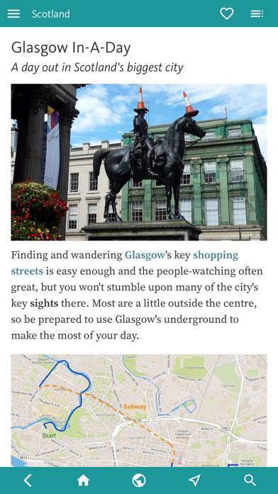 Scotland's Best: Travel Guide Capture d'écran de l'application #5