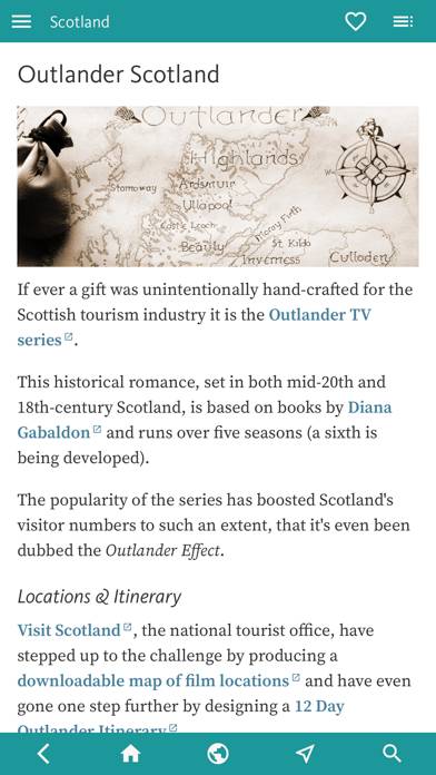 Scotland's Best: Travel Guide Capture d'écran de l'application #6
