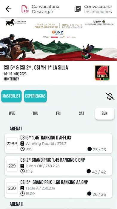 Equestrian Digital Captura de pantalla de la aplicación #2
