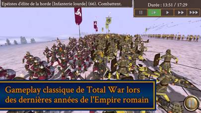 ROME: Total War Captura de pantalla de la aplicación #1
