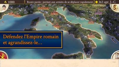 ROME: Total War App skärmdump #3