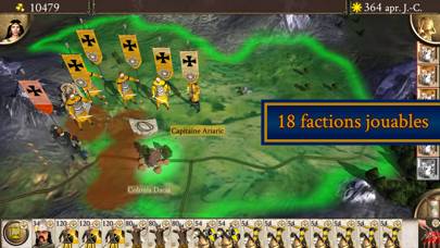 ROME: Total War Captura de pantalla de la aplicación #5