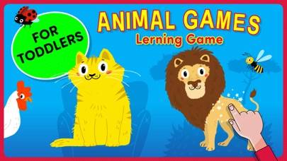 Animal games for kids - FULL capture d'écran