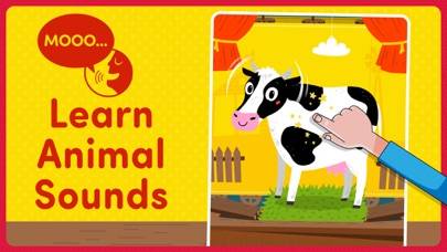 Animal games for kids App screenshot #3