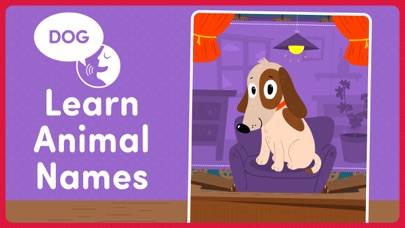 Animal games for kids App screenshot #4