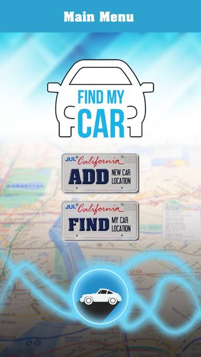 Find My Car Schermata dell'app #4