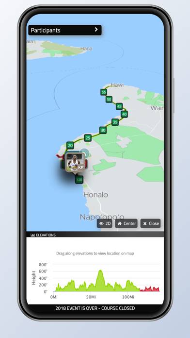 IRONMAN Tracker Captura de pantalla de la aplicación #3