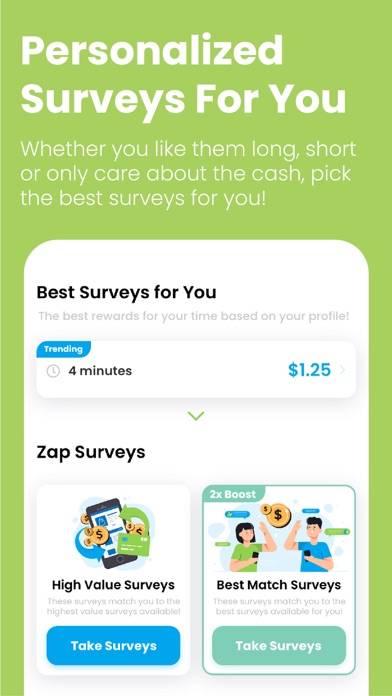 Zap Surveys screenshot #3