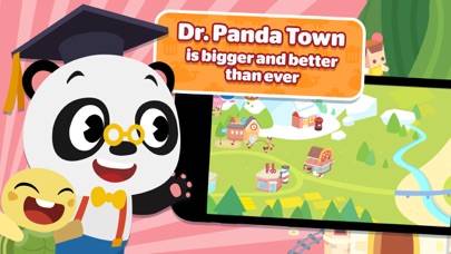 Dr. Panda Town Скриншот приложения #4