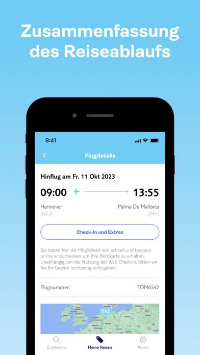 TUI.com: Reisen, Flüge, Urlaub App-Screenshot #3
