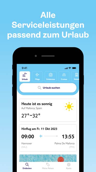 TUI.com: Reisen, Flüge, Urlaub App-Screenshot #4