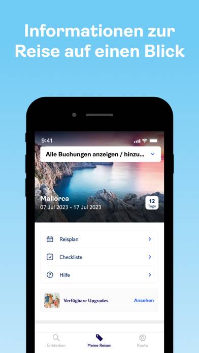 TUI | Urlaub buchen und planen App-Screenshot