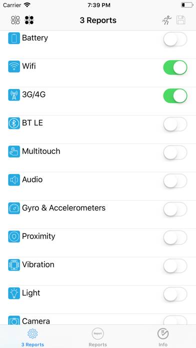 EZ-Lab Captura de pantalla de la aplicación #1