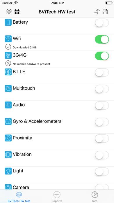 EZ-Lab Скриншот приложения #2