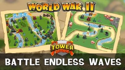 WWII Tower Defense App-Screenshot #1
