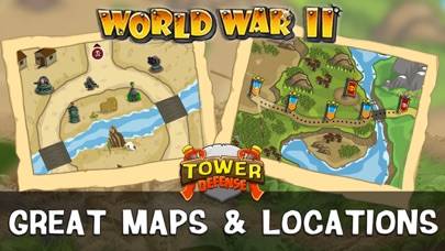 WWII Tower Defense App-Screenshot #2