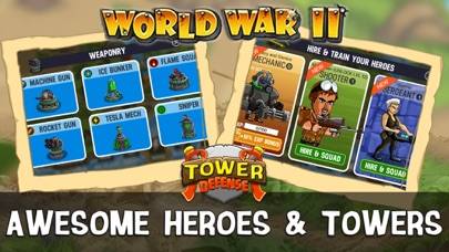 WWII Tower Defense App-Screenshot #3