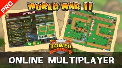 WWII Tower Defense PRO Uygulama ekran görüntüsü #4