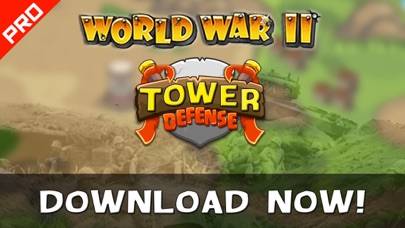 WWII Tower Defense PRO Uygulama ekran görüntüsü #5