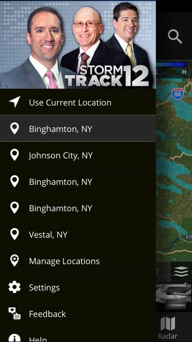 WBNG Storm Track 12 App screenshot #5