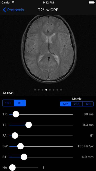 MRIcontrast Captura de pantalla de la aplicación #3