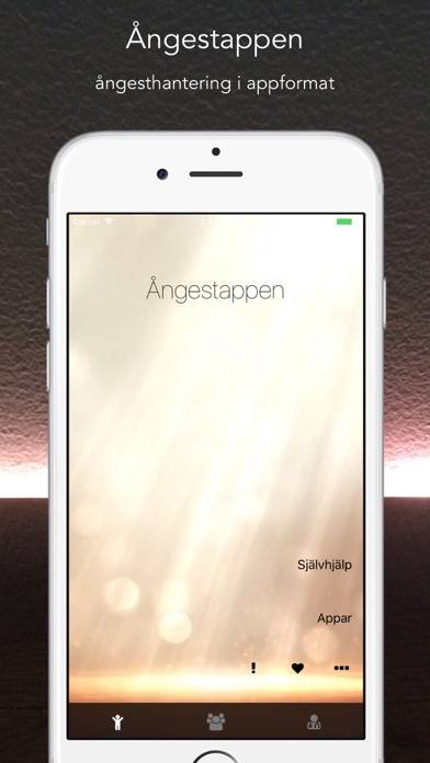 Ångestappen App screenshot #1