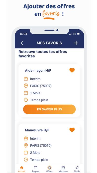 MyPROMAN Intérimaires App screenshot #4