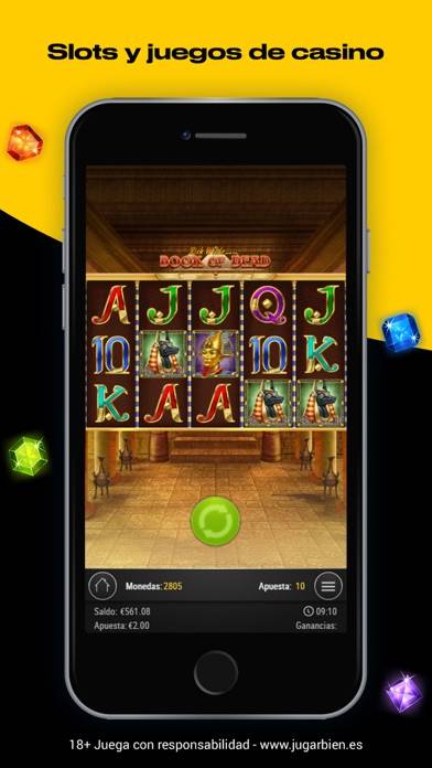 Bwin Casino Online Captura de pantalla de la aplicación #1
