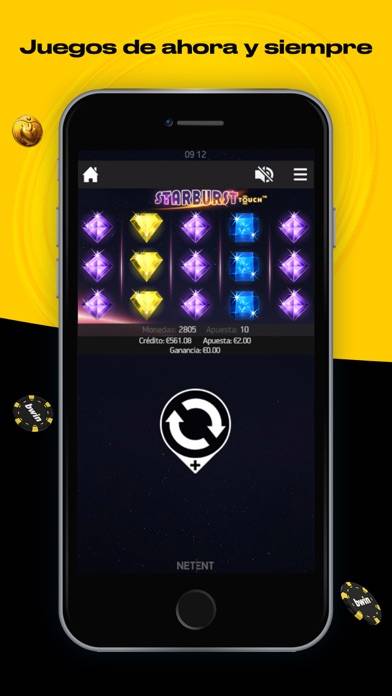 Bwin Casino Online Captura de pantalla de la aplicación #2
