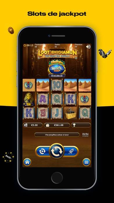 Bwin Casino Online Captura de pantalla de la aplicación #3