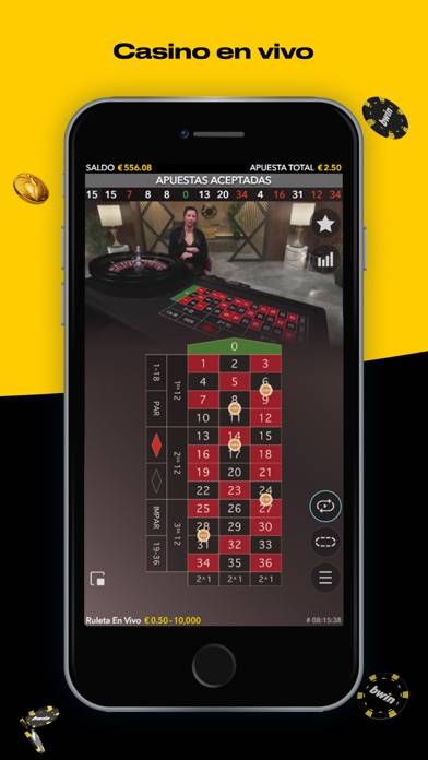Bwin Casino Online Captura de pantalla de la aplicación #4