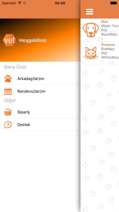 SmartVET App screenshot #1
