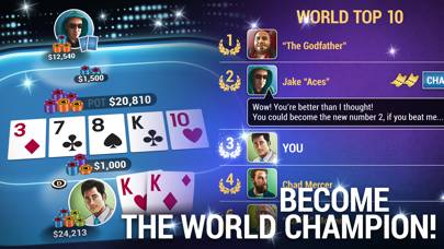 Poker World Uygulama ekran görüntüsü #6