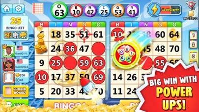 Bingo!!! Schermata dell'app #1