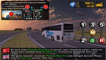 Anadolu Bus Simulator Capture d'écran de l'application #1