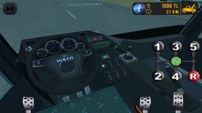 Anadolu Bus Simulator App screenshot #2