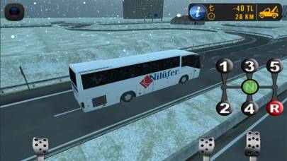 Anadolu Bus Simulator Capture d'écran de l'application #3