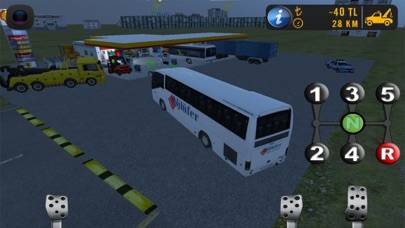 Anadolu Bus Simulator App screenshot #4